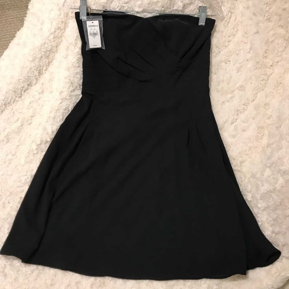 Express black dress
